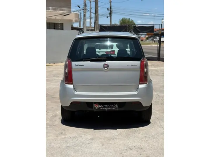 IDEA 1.4 MPI ATTRACTIVE 8V FLEX 4P MANUAL