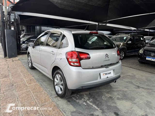C3 - 1.6 TENDANCE 16V 4P AUTOMÁTICO