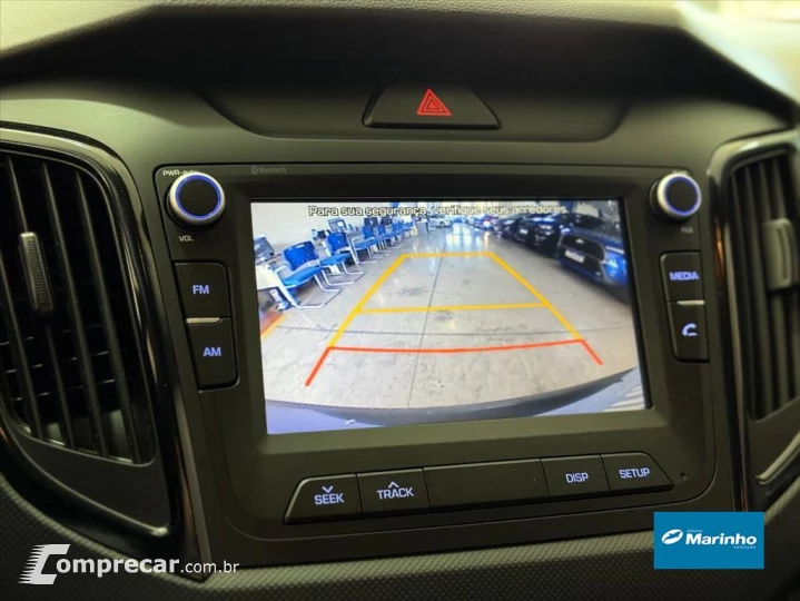 CRETA 2.0 16V FLEX SPORT AUTOMÁTICO