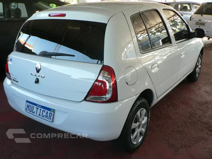 Clio 1.0 EXPRESSION 16V FLEX 4P MANUAL