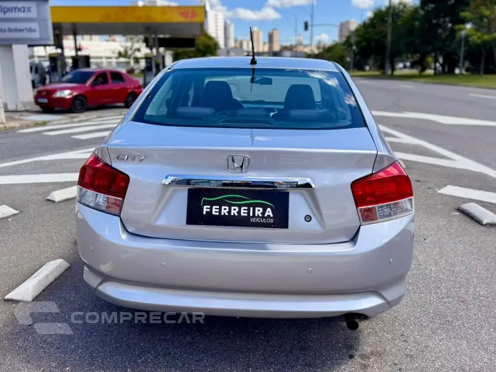 City 1.5 Lx 16V Flex 4P Automático