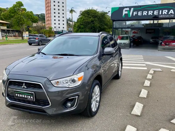 Asx 2.0 4X4 Awd 16V Gasolina 4P Automático