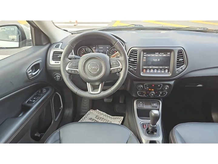 COMPASS 2.0 16V FLEX LONGITUDE AUTOMÁTICO