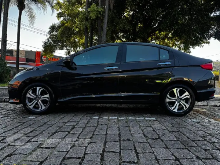 CITY Sedan EX 1.5 Flex 16V 4p Aut.