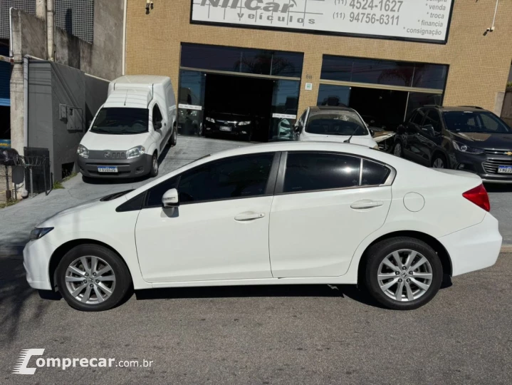 Civic Sedan LXR 2.0 Flexone 16V Aut. 4p