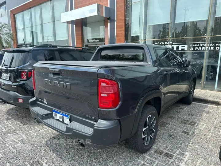 RAMPAGE 2.0 HURRICANE 4 TURBO GASOLINA REBEL 4X4