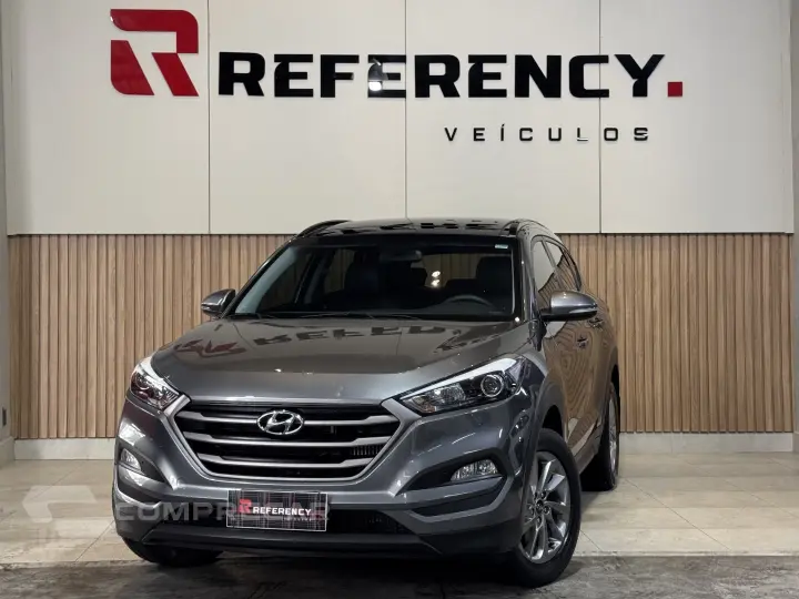 TUCSON 1.6 16V T-GDI GASOLINA GLS ECOSHIFT