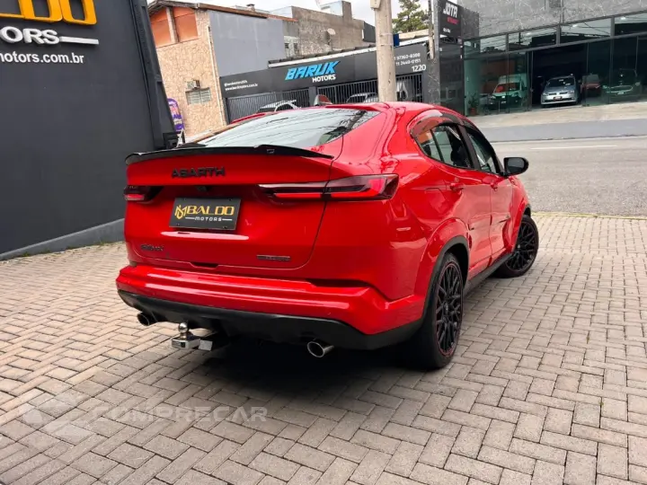 Fastback ABARTH Turbo Flex 1.3 Aut.