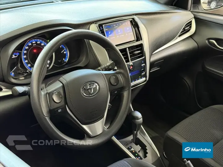 YARIS 1.5 16V FLEX XL PLUS CONNECT MULTIDRIVE