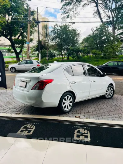 VERSA SV 1.6 16V Flex Fuel 4p Mec.