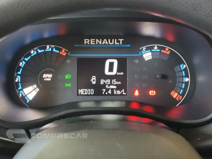 Kwid KWID OUTSIDER 1.0 Flex 12V 5p Mec.