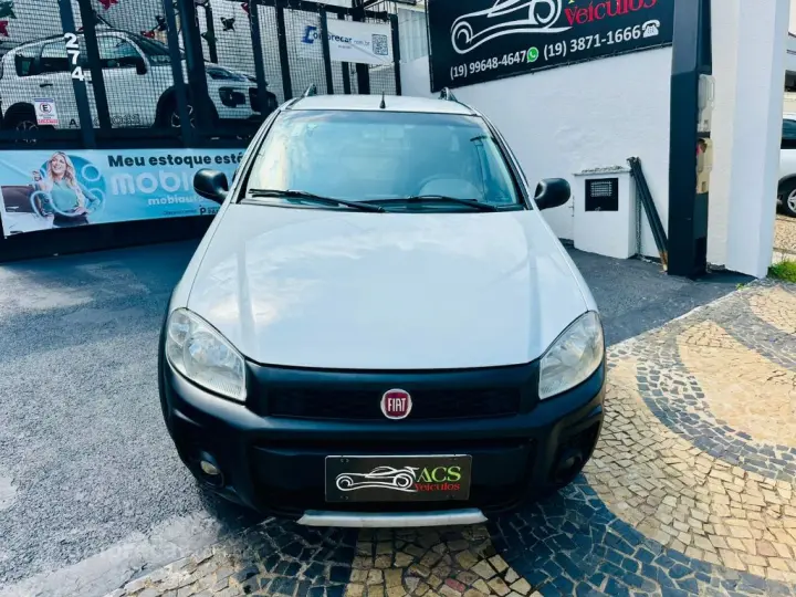 Strada Working HARD 1.4 Fire Flex 8V CS