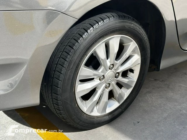 CITY - 1.5 LX 16V 4P AUTOMÁTICO