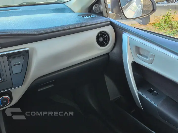 Corolla 1.8 Gli 16V Flex 4P Automático