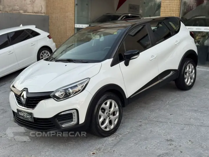 CAPTUR Life 1.6 16V Flex 5p Aut.