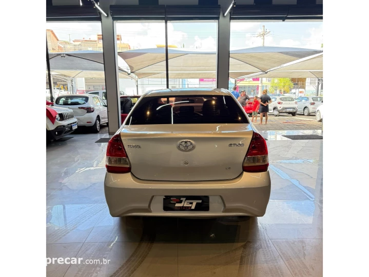 ETIOS 1.5 X SEDAN 16V FLEX 4P AUTOMÁTICO