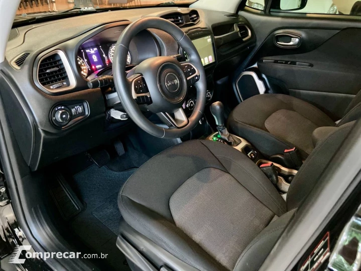 Renegade 1.8 16V 4P FLEX AUTOMÁTICO