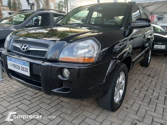 TUCSON - 2.0 MPFI GLS 16V 143CV 2WD 4P AUTOMÁTICO