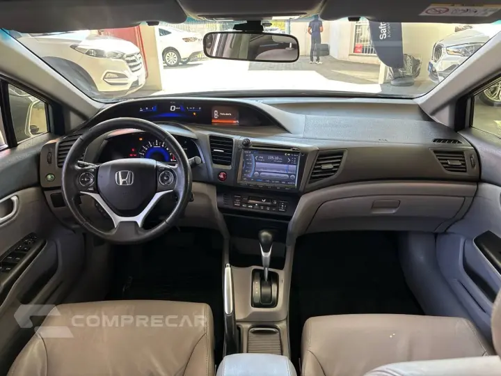 Civic Sedan LXR 2.0 Flexone 16V Aut. 4p