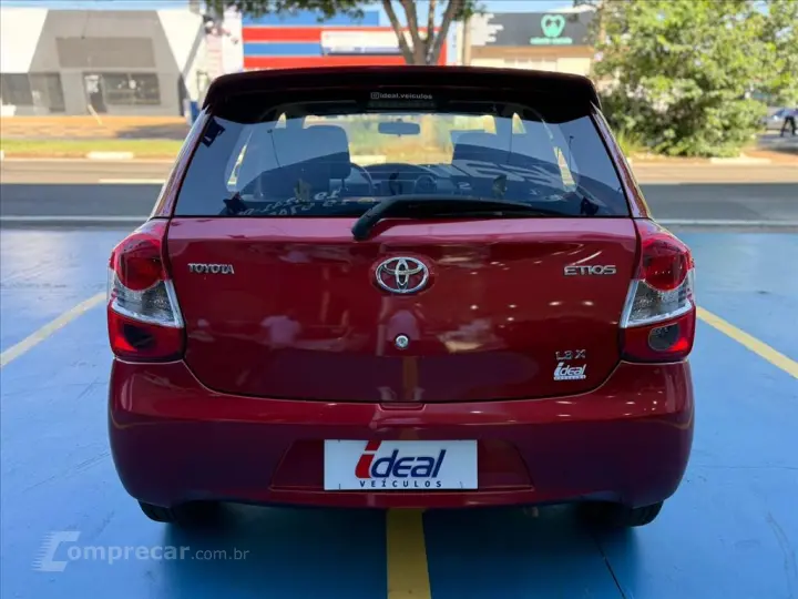 ETIOS 1.3 X 16V FLEX 4P MANUAL