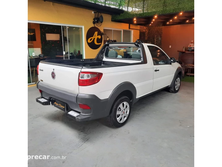 STRADA 1.4 MPI HARD WORKING CS 8V FLEX 2P MANUAL