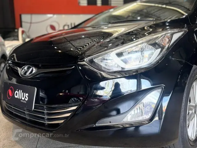 ELANTRA - 2.0 GLS 16V 4P AUTOMÁTICO