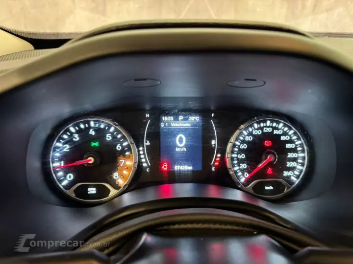 Renegade 1.8 16V 4P FLEX LONGITUDE AUTOMÁTICO