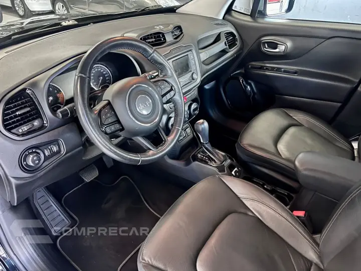RENEGADE 1.8 16V FLEX LIMITED 4P AUTOMÁTICO