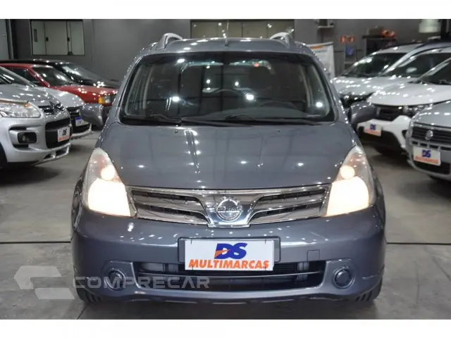 LIVINA - 1.8 S 16V 4P AUTOMÁTICO
