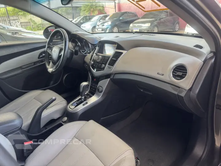 Cruze Sedan 1.8 16V 4P LTZ ECOTEC FLEX AUTOMÁTICO