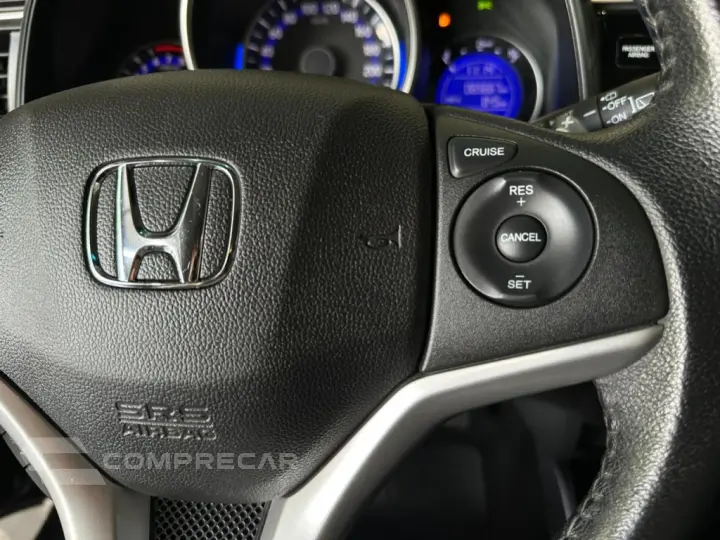 FIT 1.5 EX 16V FLEX 4P AUTOMÁTICO