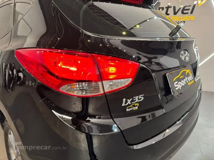 ix35 GL 2.0 16V 2WD Flex Aut.