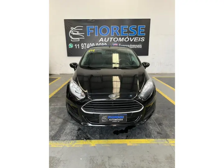 FIESTA 1.5 S HATCH 16V FLEX 4P MANUAL