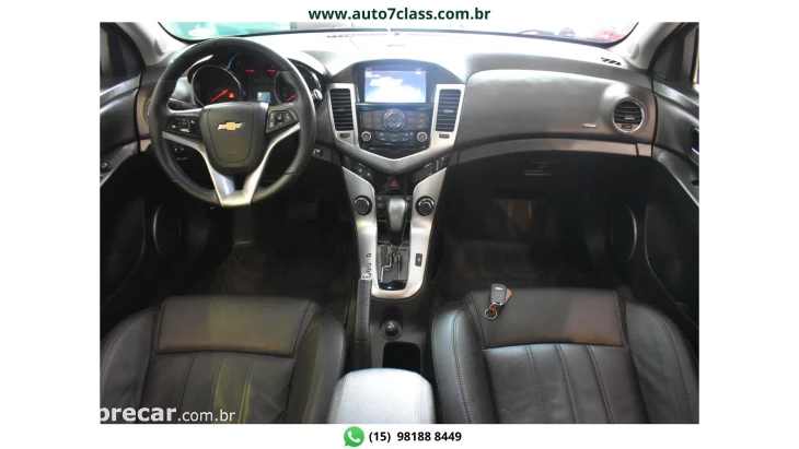 CRUZE HATCH - 1.8 LTZ SPORT6 16V 4P AUTOMÁTICO