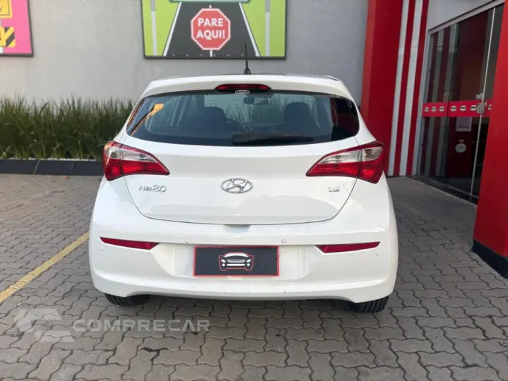 HB20 1.6 COMFORT PLUS 16V FLEX 4P MANUAL