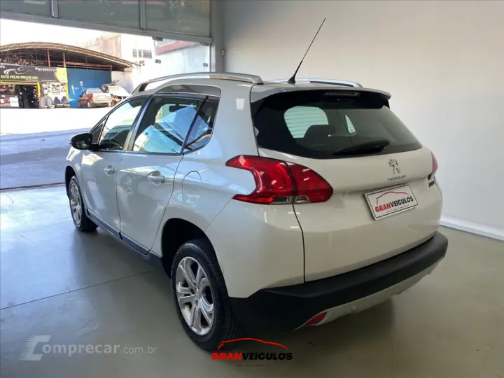 2008 1.6 16V FLEX ALLURE 4P AUTOMÁTICO