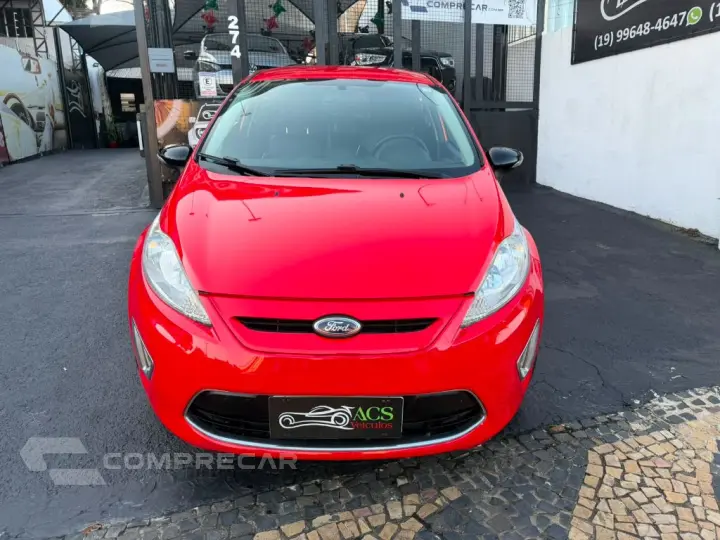 Fiesta SE 1.6 16V Flex 5p