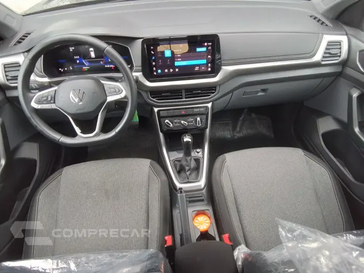 T-CROSS 1.0 200 TSI TOTAL FLEX AUTOMÁTICO