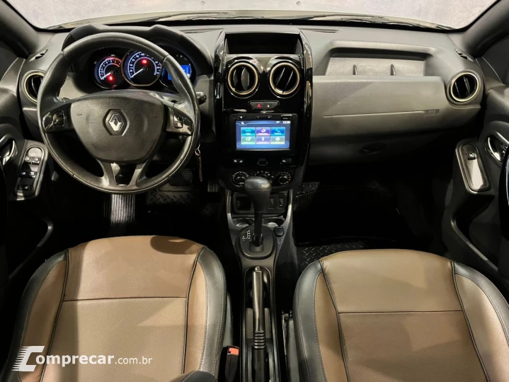 Duster 2.0 16V 4P FLEX DYNAMIQUE AUTOMÁTICO