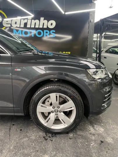 Q5 2.0 16V 4P TFSI S-LINE QUATTRO S-TRONIC AUTOMÁTICO