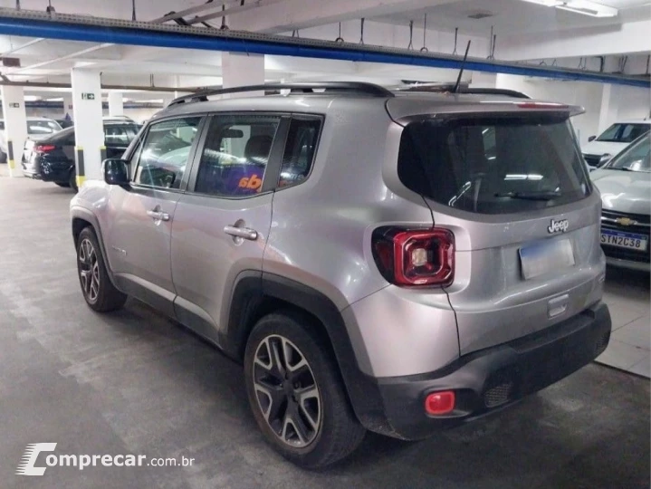 RENEGADE 1.8 16V FLEX LONGITUDE 4P AUTOMÁTICO