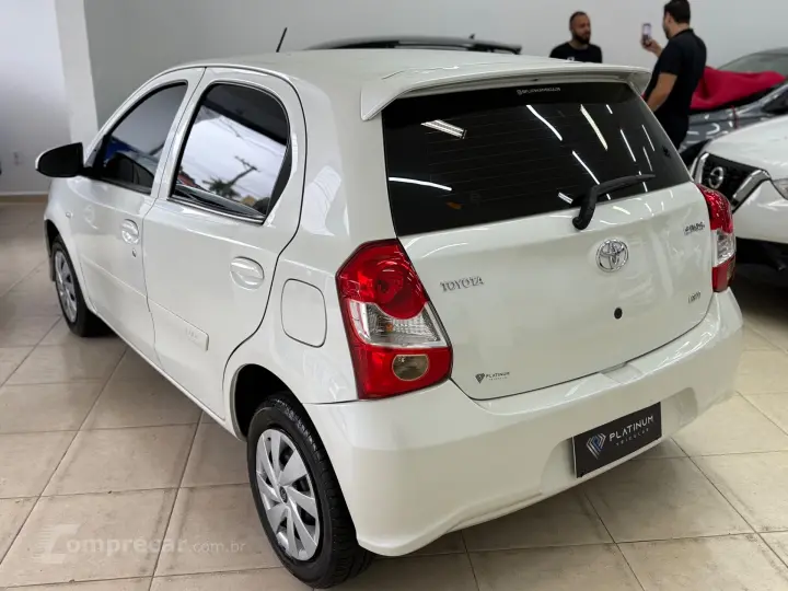 ETIOS X 1.3 Flex 16V 5p Mec.