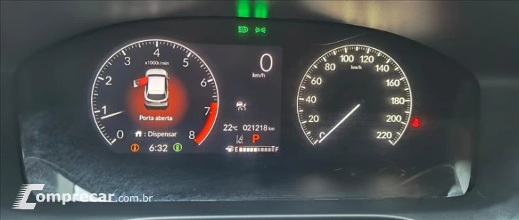 ZR-V 2.0 I-vtec Touring
