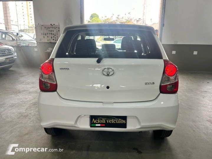 Etios 1.5 Xs 16V Flex 4P Automático