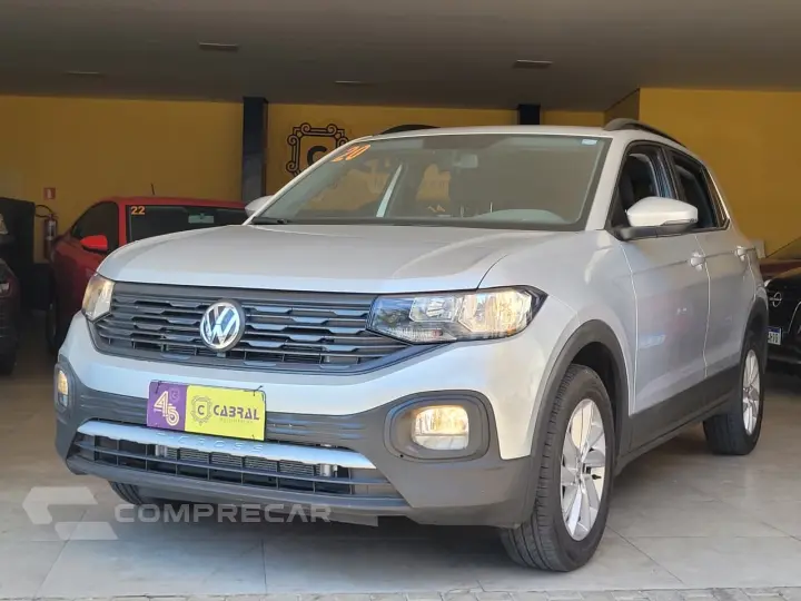 T-Cross Sense 200 TSI 1.0 Flex 5p Aut.