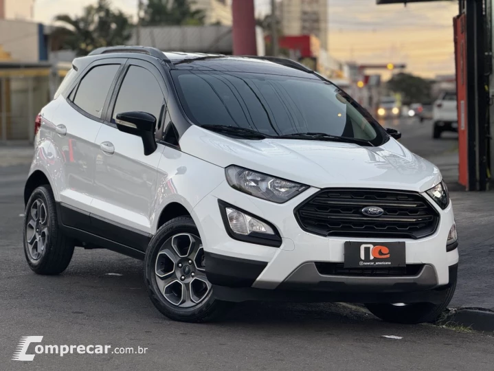 EcoSport FREESTYLE 1.5 12V Flex 5p Aut.