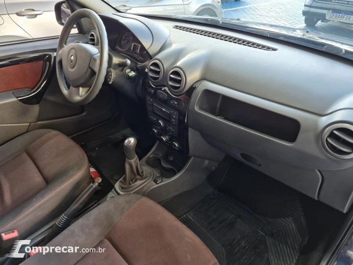SANDERO 1.6 STEPWAY 16V FLEX 4P MANUAL