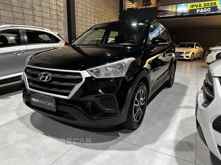 CRETA 1.6 16V FLEX ATTITUDE AUTOMÁTICO