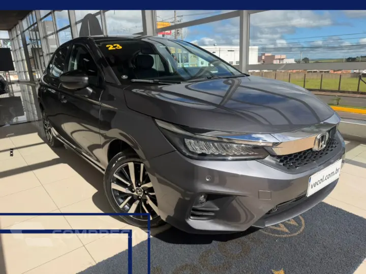 City Hatch 1.5 16V 4P FLEX TOURING AUTOMÁTICO CVT