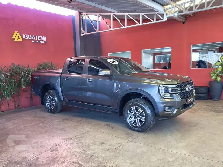 RANGER 3.0 V6 TURBO DIESEL CD XLT 4X4 AUTOMÁTICO